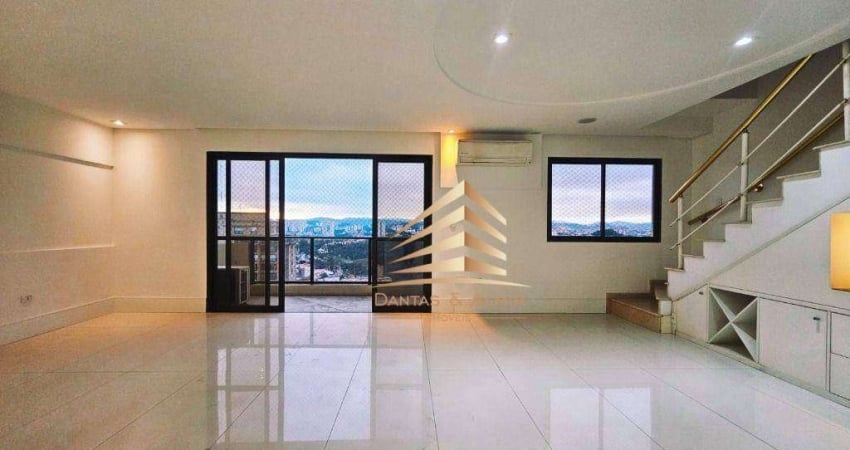 Vendo Apartamento Duplex Cobertura 3 suítes 4 vagas no Condomínio Ilha da Madeira, no Maia em Guarulhos.