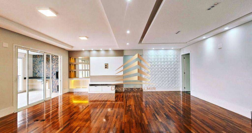 Apartamento de alto padrão com 3 suítes 3 vagas e depósito na Vila Rosália