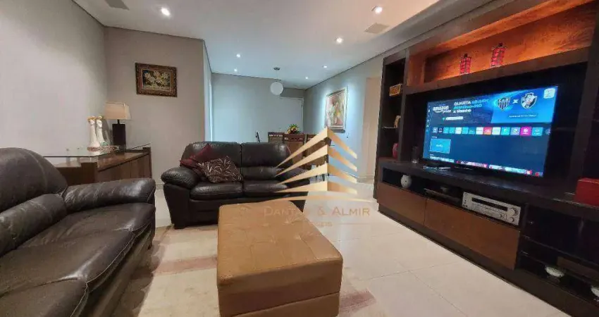 Apartamento com 4 dormitórios sendo 3 suítes à venda, 178 m² por R$ 1.700.000 - Centro - Guarulhos/SP