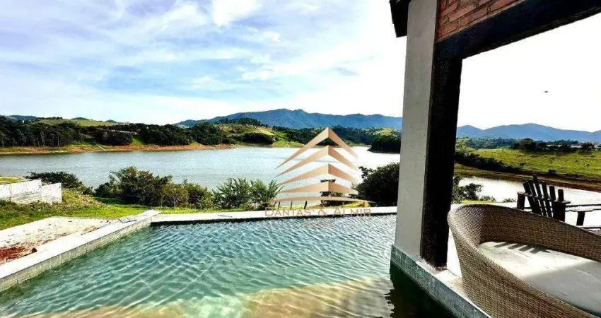 Casa à venda, 318 m² por R$ 4.300.000,02 - Bairro do Mosquito - Joanópolis/SP