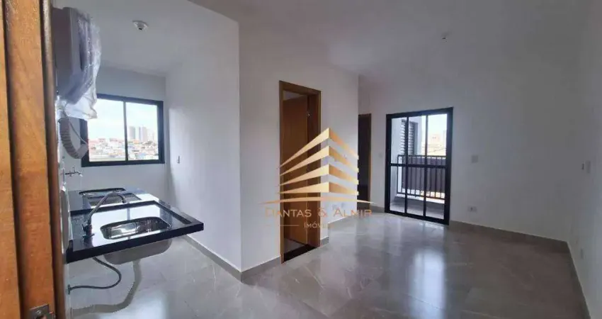 Apartamento com 2 dormitórios à venda, 41 m² por R$ 299.000,00 - Penha de França - São Paulo/SP