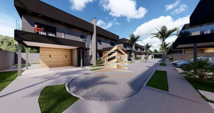 Casa com 3 Suítes à venda, 136 m² por R$ 849.000 - Ressaca - Atibaia/SP