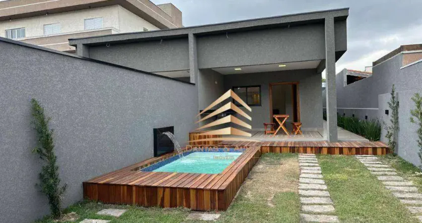 Casa com 3 dormitórios à venda, 150 m² por R$ 990.000,00 - Loteamento Loanda - Atibaia/SP