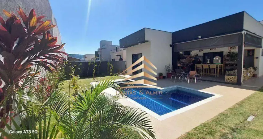 Casa com 3 Suítes à venda, 160 m² por R$ 1.600.000 - Buona Vita Gold - Atibaia/SP