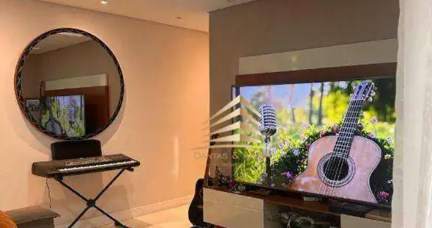 Apartamento com 3 dormitórios, 128 m² - venda por R$ 1.590.000,00 ou aluguel por R$ 7.480,00/mês - Vila Augusta - Guarulhos/SP