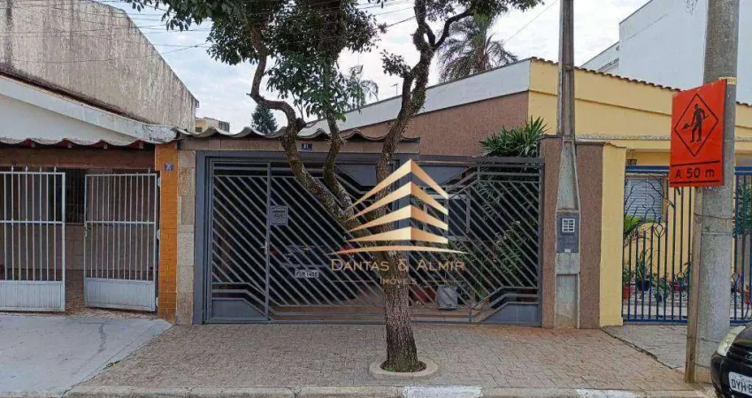 Casa com 3 dormitórios sendo 1 suíte, edícula e 1 vaga à venda, 131 m² por R$ 550.000 - Ponte Grande - Guarulhos/SP