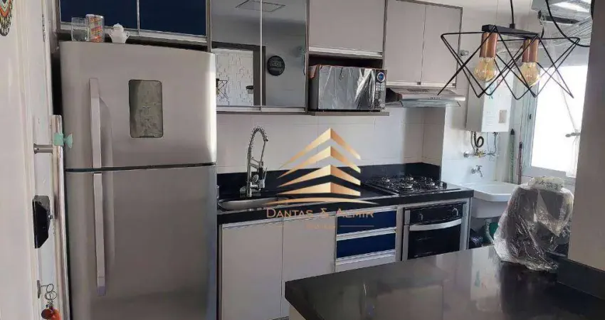 Apartamento com 2 dormitórios à venda, 49 m² por R$ 318.000,00 - Cocaia - Guarulhos/SP