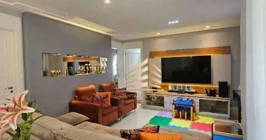 Apartamento à venda, 86 m² por r$ 950.000,00 - vila augusta - guarulhos/sp