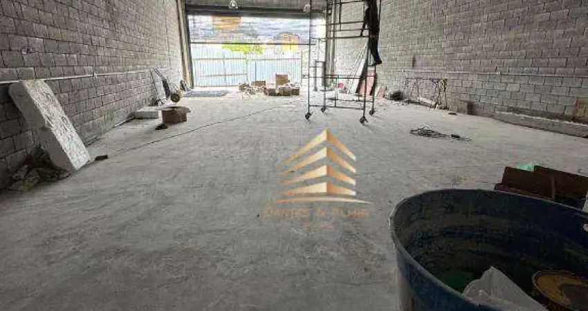 Galpão para alugar, 250 m² por r$ 8.280,00/mês - jardim tranqüilidade - guarulhos/sp