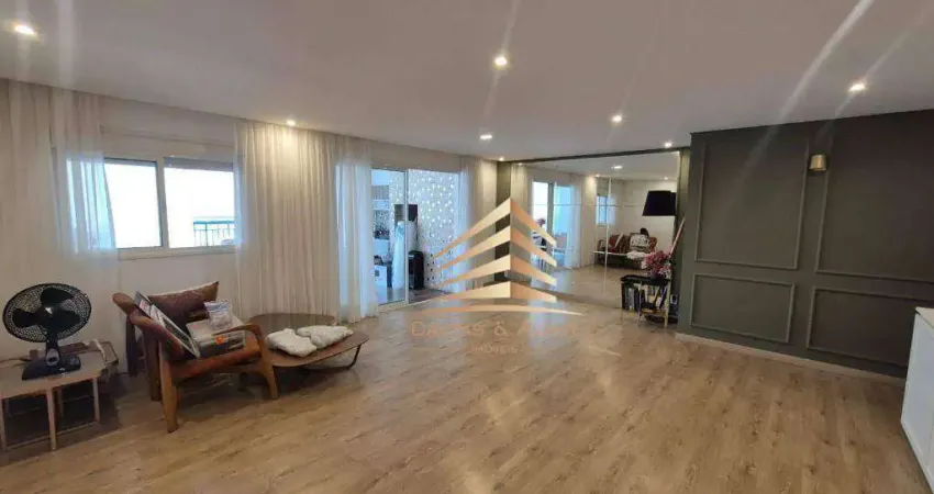 Apartamento com 3 dormitórios à venda, 134 m² por r$ 1.590.000,00 - macedo - guarulhos/sp