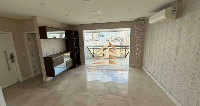 Apartamento com 4 dormitórios, 200 m² - venda por r$ 1.250.000,00 ou aluguel por r$ 9.119,67/mês - jardim são jorge - guarulhos/sp