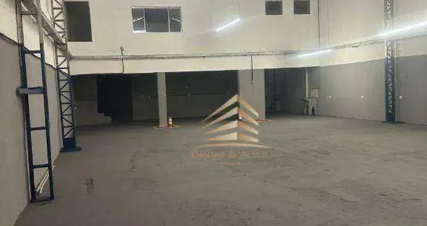 Galpão, 360 m² - venda por r$ 3.500.000,00 ou aluguel por r$ 10.208,00/mês - jardim presidente dutra - guarulhos/sp