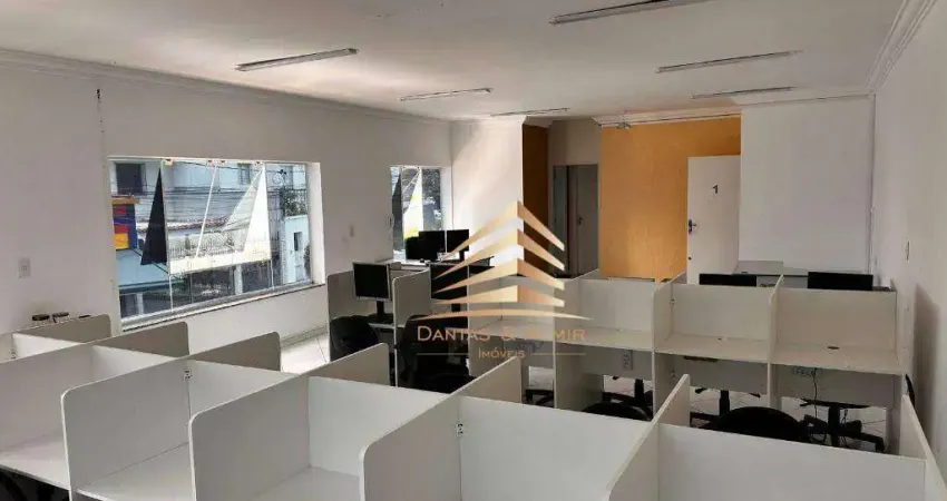 Sala para alugar, 95 m² por r$ 3.015,00/mês - vila carrão - são paulo/sp