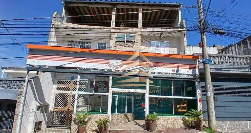 Casa à venda com 3 dormitórios, 2 vaga - jardim paraiso, guarulhos/sp