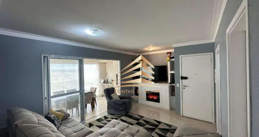 Apartamento na vila augusta, condomínio supera, 86m², 3 dormitórios, 1 suíte, 2 vagas.