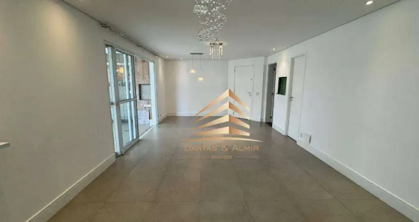 Apartamento com 3 dormitórios para alugar, 128 m² por r$ 8.035,19/mês - vila augusta - guarulhos/sp