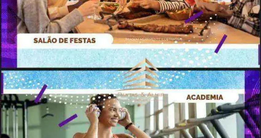 Apartamento com 3 dormitórios, 1 Suite à venda, 70 m² por R$ 535.500 - Vila Rosália - Guarulhos/SP