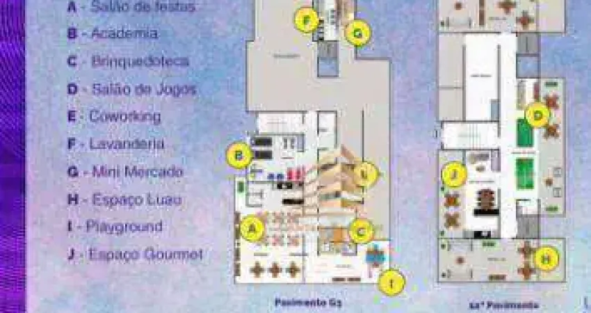 Apartamento com 2 dormitórios 1 Suite à venda, 55 m² por R$ 420.750 - Vila Rosália - Guarulhos/SP