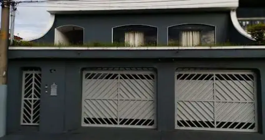 Casa assobradada, 3 dormitórios, 1 suíte, 6 vagas de garagem, jardim vila galvão, avalia permuta.