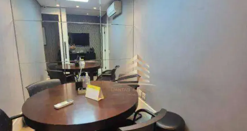 Sala comercial à venda, 92 m² por r$ 1.166.000 - condomínio central office - centro - guarulhos/sp