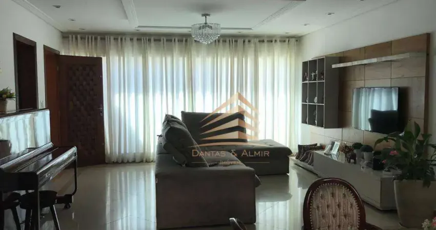 Casa com 3 dormitórios, 290 m² - venda por r$ 1.700.000,00 ou aluguel por r$ 8.300,00/mês - vila milton - guarulhos/sp