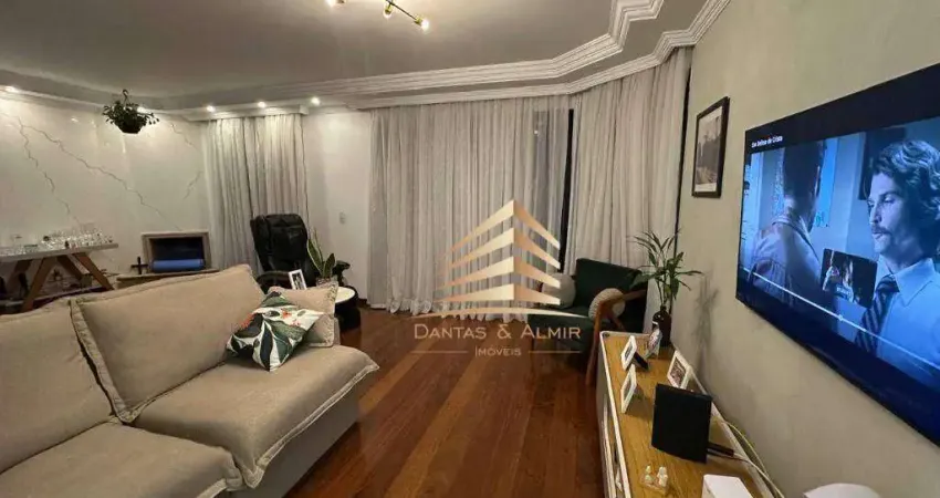 Apartamento com 3 dormitórios, 168 m² - venda por R$ 1.100.000,00 ou aluguel por R$ 8.598,00/mês - Camargos - Guarulhos/SP