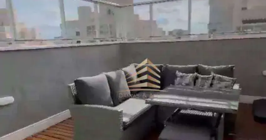 Cobertura com 3 dormitórios à venda, 204 m² por r$ 2.650.000,00 - vila augusta - guarulhos/sp