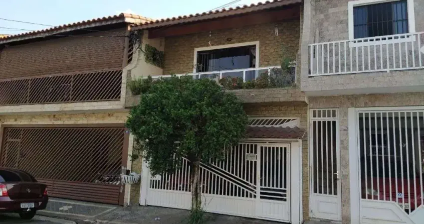 Sobrado à venda, 187 m² por R$ 640.000,00 - Vila Barros - Guarulhos/SP