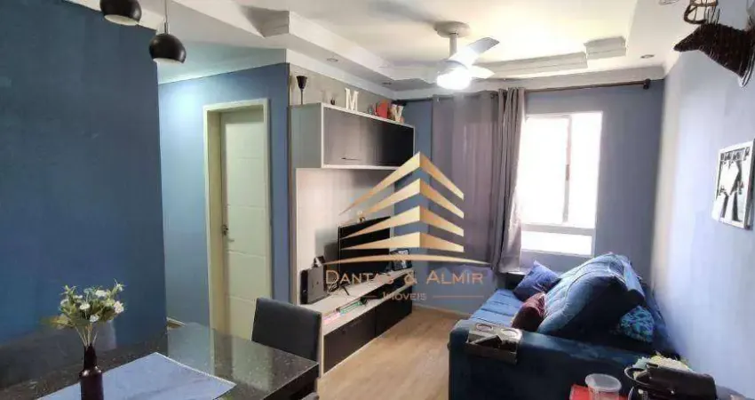 Apartamento com 2 dormitórios, sem vaga de garagem, à venda, 47 m² por R$ 318.000 - Ponte Grande - Guarulhos/SP