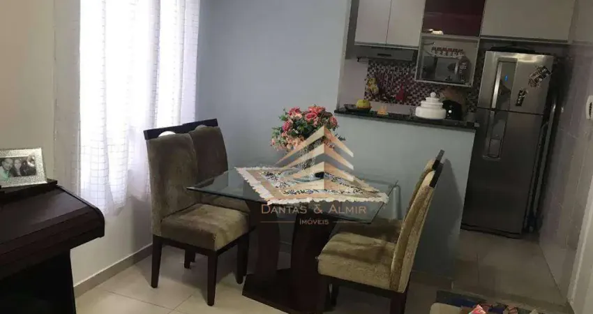 Apartamento com 2 dormitórios à venda, 44 m² por R$ 275.000,00 - Vila Alzira - Guarulhos/SP