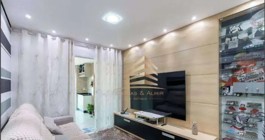 Apartamento a Venda na Vila Galvão, Condomínio Hebrom, 3 Dormitórios, 2 Vagas.
