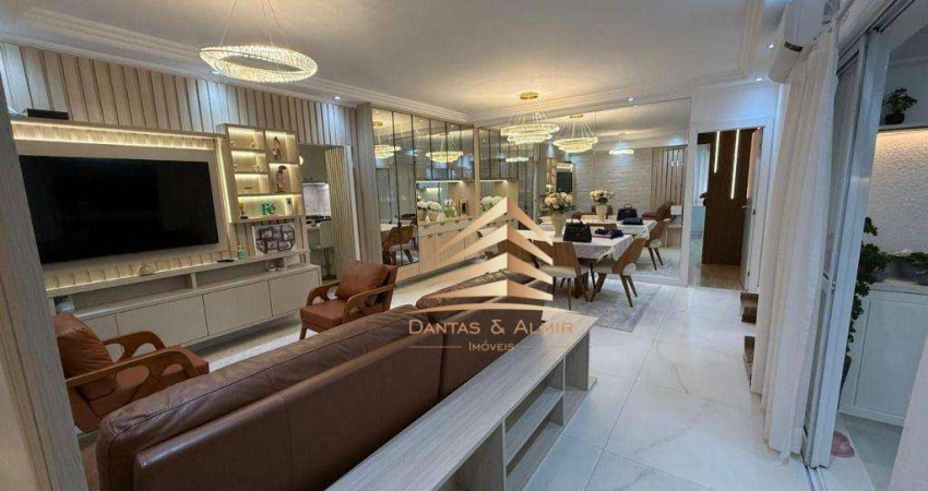 Apartamento com 3 dormitórios à venda, 179 m² por R$ 2.800.000,00 - Jardim Zaira - Guarulhos/SP