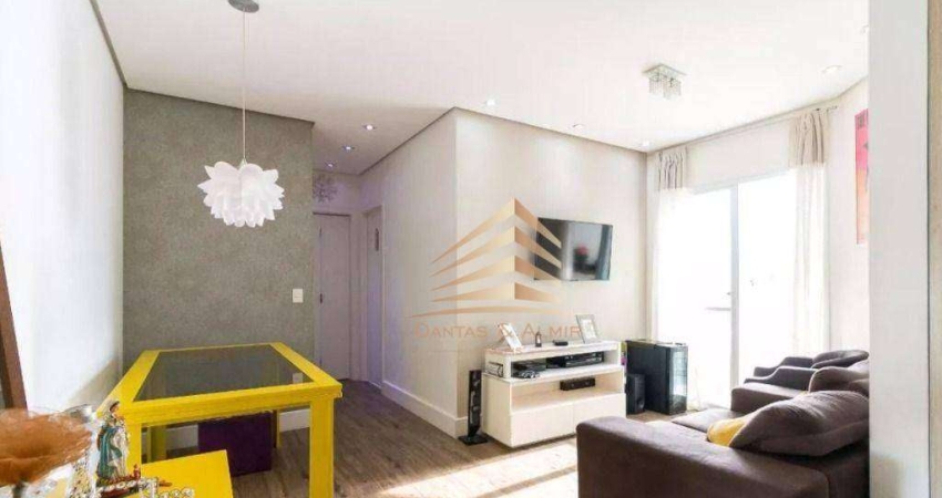 Apartamento com 2 dormitórios à venda, 55 m² por R$ 410.000,00 - Vila Endres - Guarulhos/SP