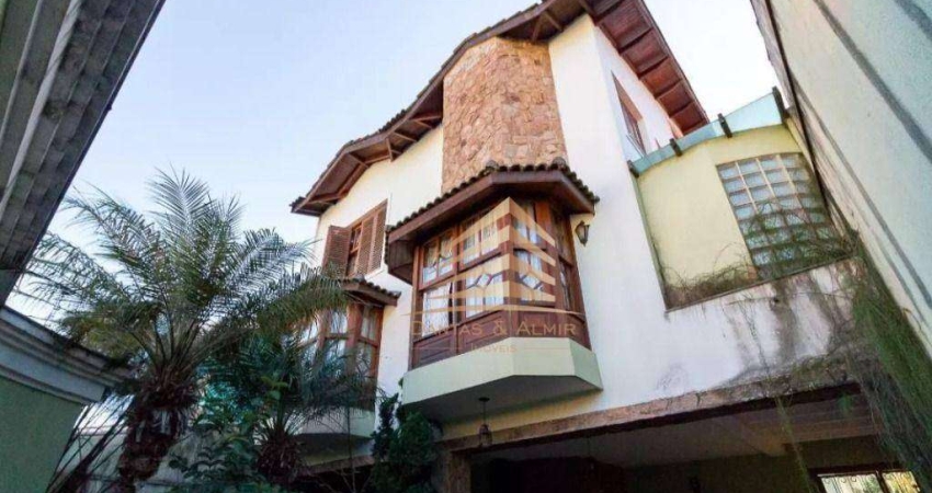 Sobrado com 3 dormitórios à venda, 450 m² por R$ 2.500.000,00 - Jardim Maia - Guarulhos/SP