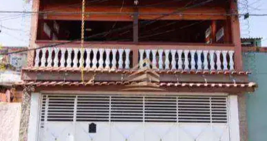 Sobrado com 4 dormitórios à venda, 290 m² por R$ 1.100.000,00 - Jardim Divinolândia - Guarulhos/SP