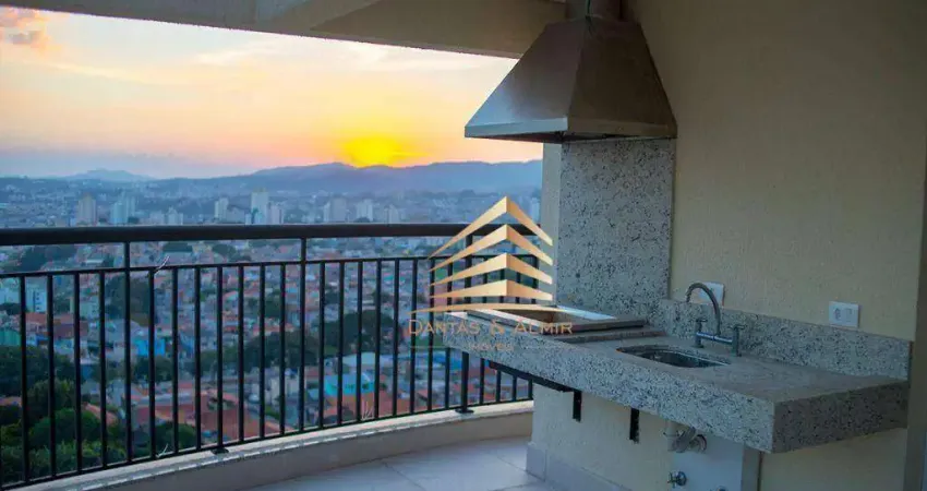 Cobertura com 3 dormitórios à venda, 128 m² por R$ 1.150.000,00 - Jardim Aida - Guarulhos/SP