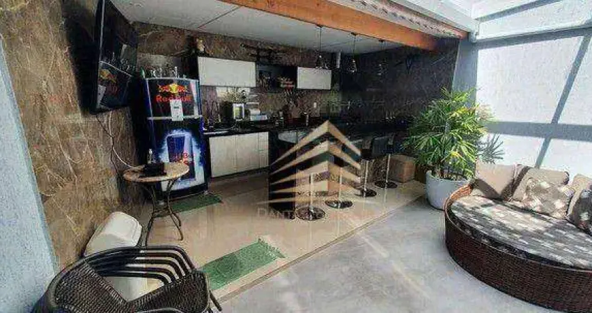 Vende lindo sobrado no borque maia com 3 dormitórios e 2 suites