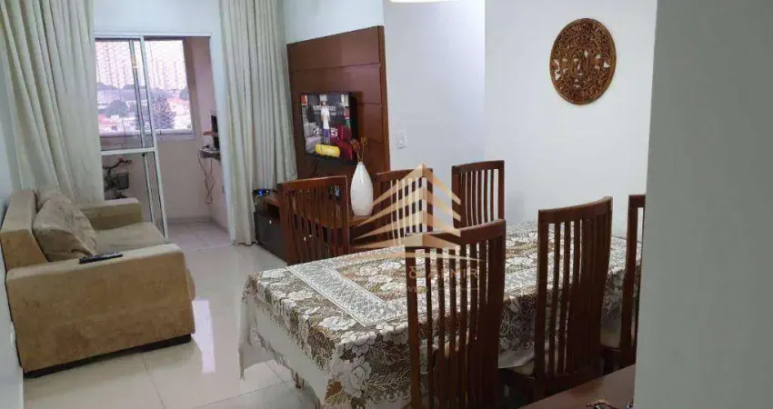 Apartamento com 3 dormitórios à venda, 75 m² por R$ 530.000,00 - Vila Progresso - Guarulhos/SP