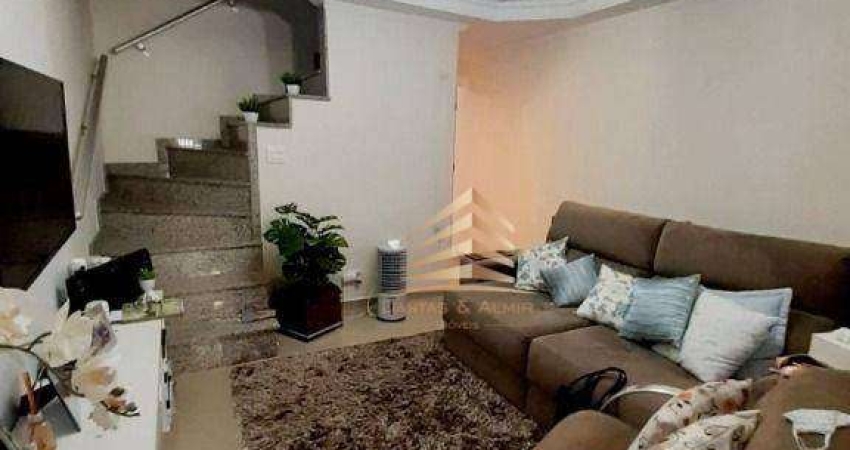 Sobrado à venda por R$ 545.000,00 - Vila Augusta - Guarulhos/SP