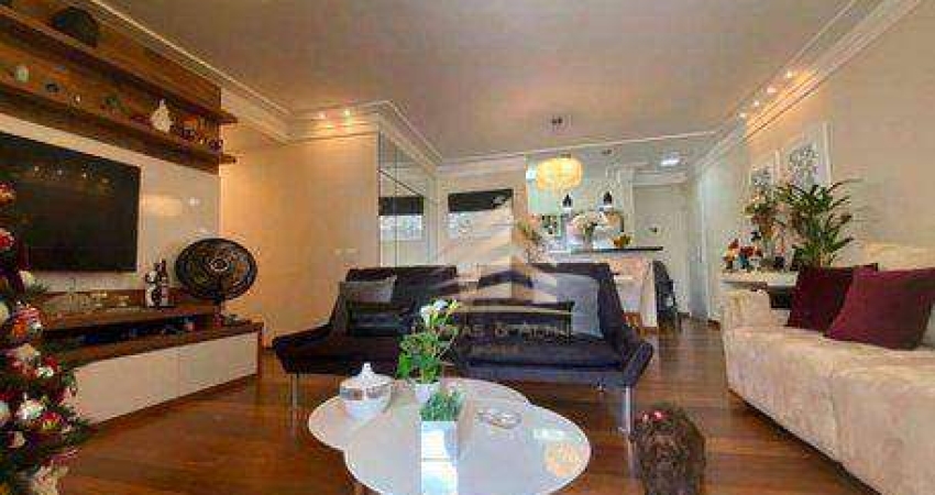 Apartamento com 3 dormitórios 1 suite  à venda, 103 m² por R$ 1.175.000,00 - Centro - Guarulhos/SP