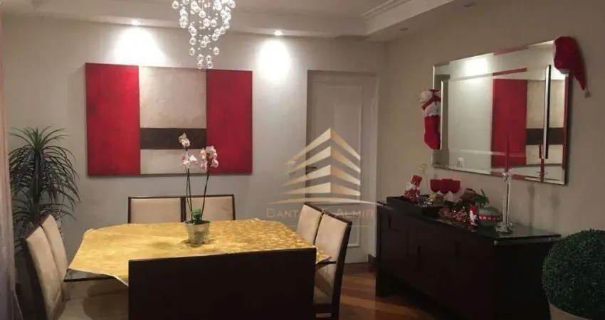 Apartamento com 4 dormitórios à venda, 190 m² por R$ 1.500.000,00 - Vila Rosália - Guarulhos/SP