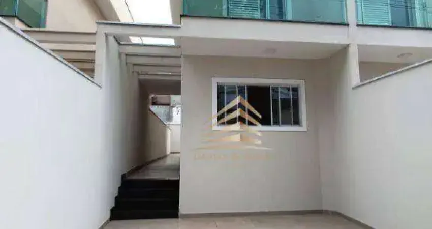 Sobrado com 3 dorm sendo 3 suítes e 2 vagas à venda, 123 m² por R$ 750.000 - Vila Barros - Guarulhos/SP