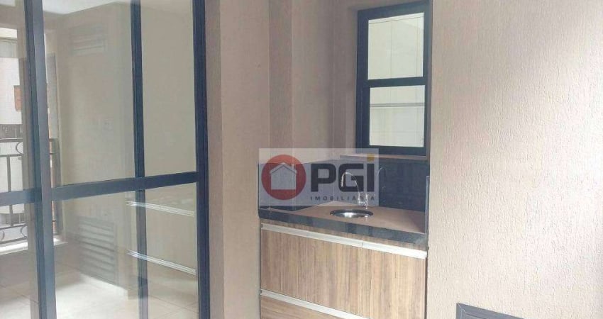 Apartamento com 3 dormitórios para alugar, 95 m² por R$ 4.204,00/mês - Nova Aliança - Ribeirão Preto/SP