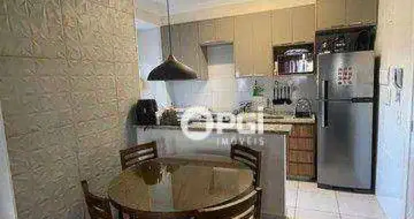 Apartamento com 2 dormitórios à venda, 50 m² por R$ 260.000,00 - Campos Elíseos - Ribeirão Preto/SP
