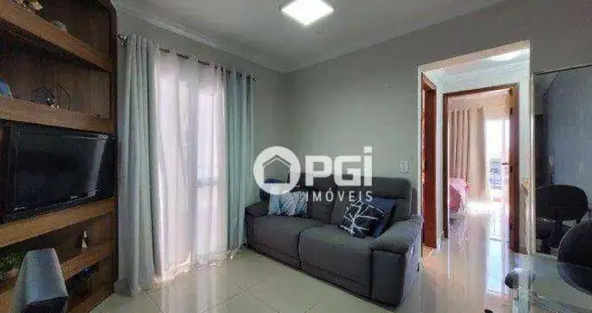 Apartamento com 1 dormitório à venda, 45 m² por R$ 315.000,00 - Bosque das Juritis - Ribeirão Preto/SP