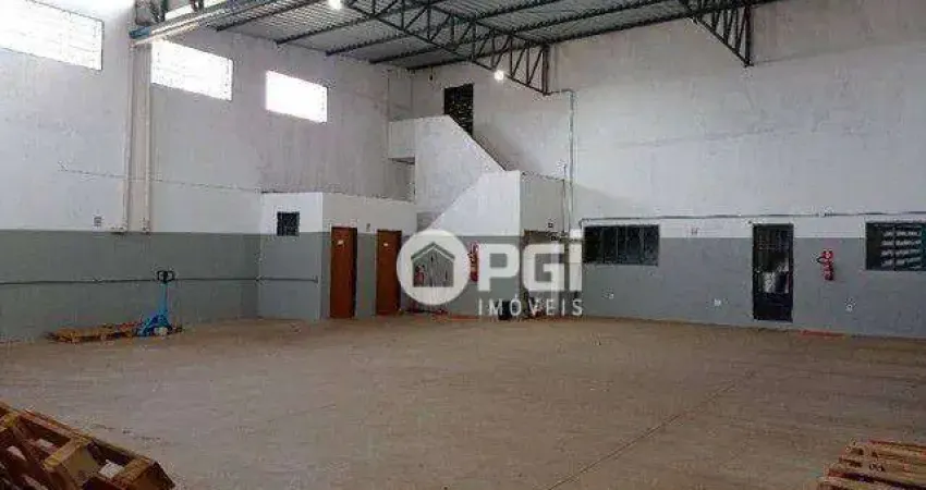 Galpão à venda, 450 m² por R$ 1.300.000,00 - Jardim Salgado Filho - Ribeirão Preto/SP