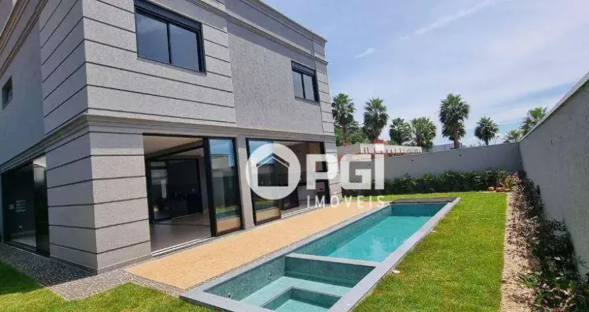 Casa com 4 dormitórios à venda, 421 m² por R$ 3.290.000,00 - Alphaville - Ribeirão Preto/SP