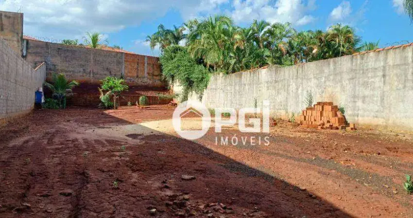 Terreno à venda, 539 m² por r$ 380.000,00 - ribeirânia - ribeirão preto/sp