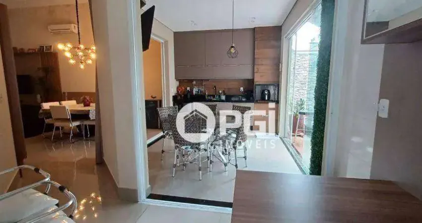Casa com 3 dormitórios à venda, 157 m² por R$ 1.100.000,00 - Recreio das Acácias - Ribeirão Preto/SP