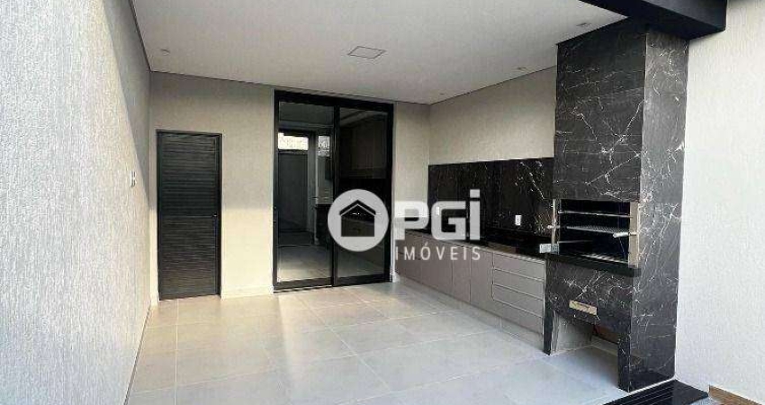 Casa com 3 dormitórios à venda, 155 m² por R$ 1.040.000,00 - Distrito de Bonfim Paulista - Ribeirão Preto/SP